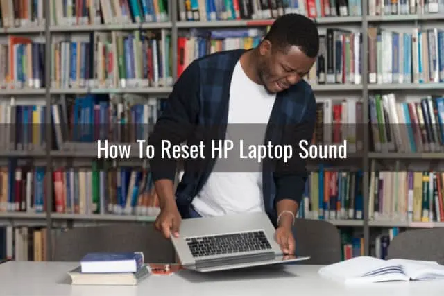 Frustrated while using the laptop