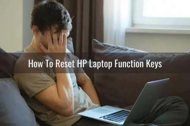 Frustrated while using the laptop