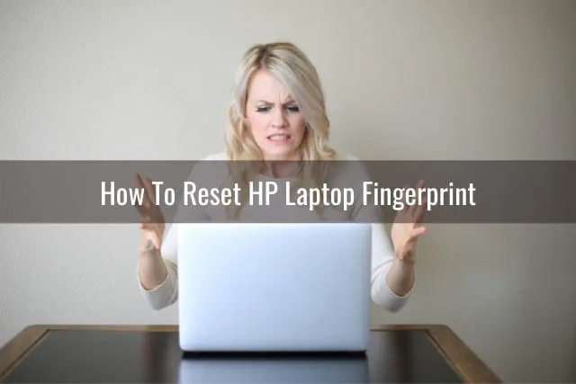 Frustrated while using the laptop