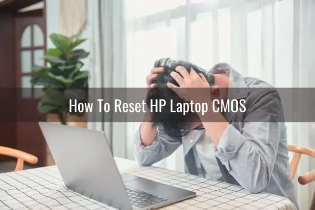 Frustrated while using the laptop