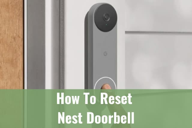 Gray doorbell