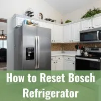 Silver refrigertor in the kitchen
