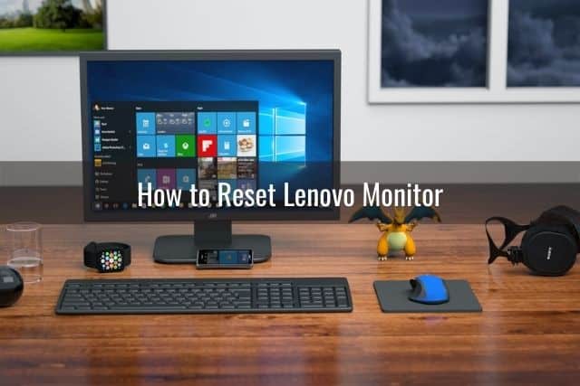 How to Reset Computer Monitor - Ready To DIY