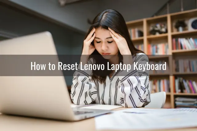frustrated woman looking at her laptop