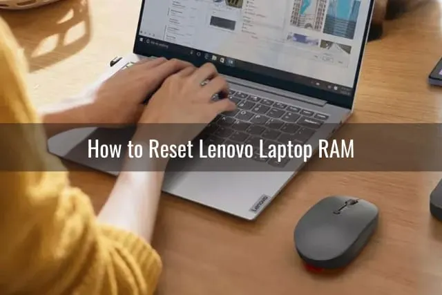 using black laptop