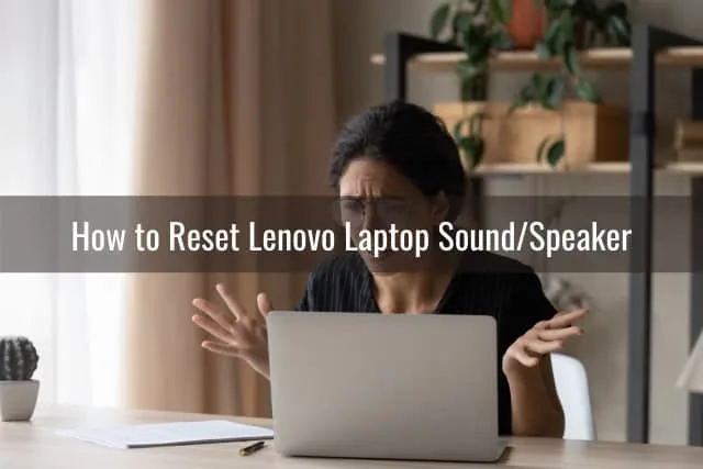 frustrated woman looking at her laptop