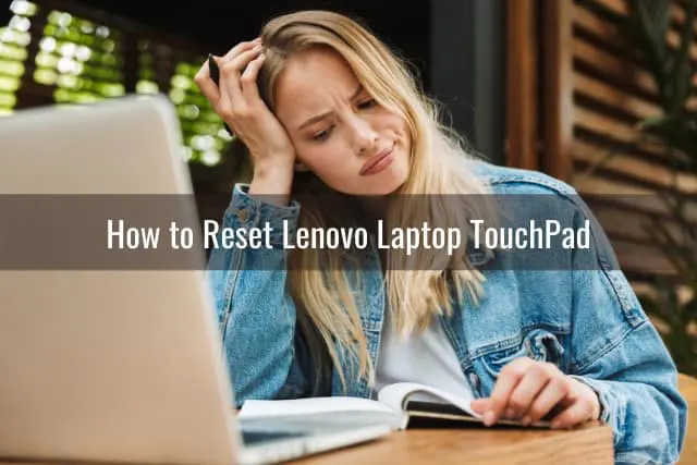 frustrated woman looking at her laptop