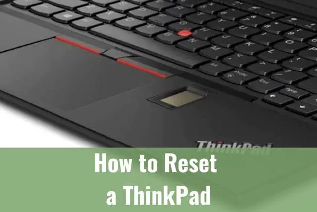 Black laptop thinkpad