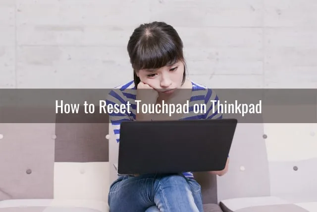 Black laptop thinkpad