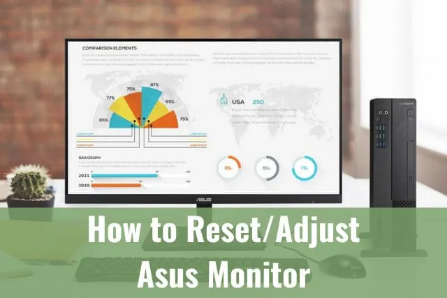 Using black monitor