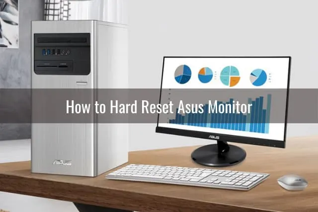 Using black monitor