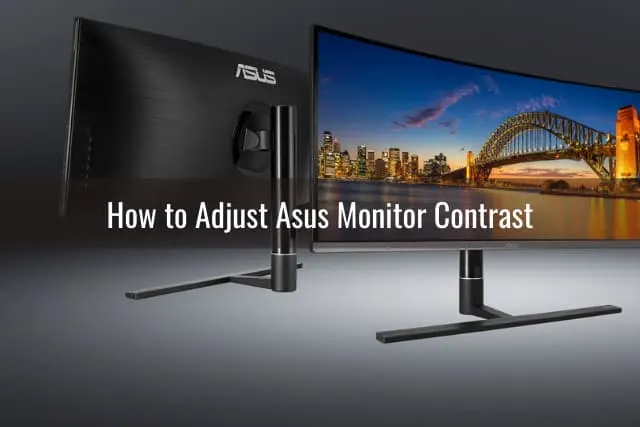 Using black monitor