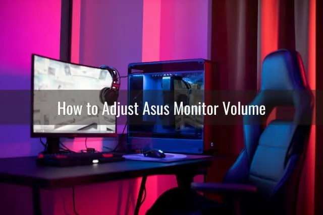 Using black monitor