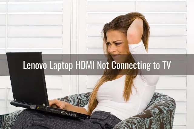 frustrated woman looking at her laptop
