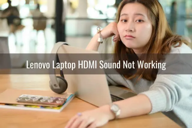 Confused woman looking at her laptop
