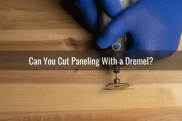 Tools to cut Paneling