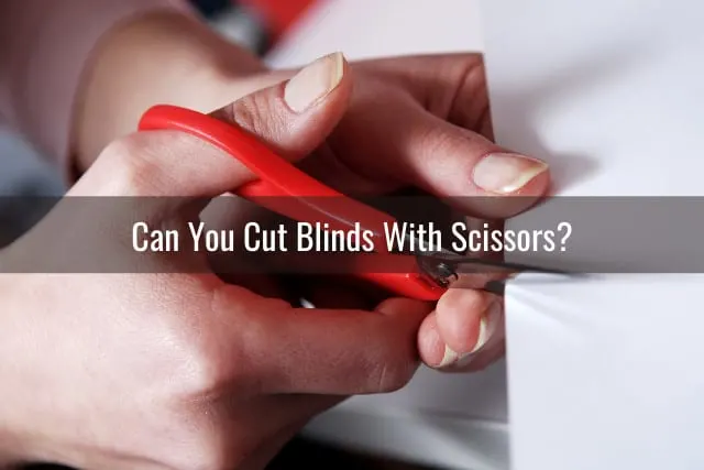 Tools to cut blinds
