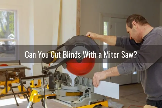 Tools to cut blinds