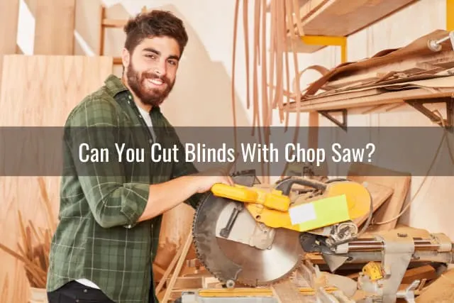 Tools to cut blinds