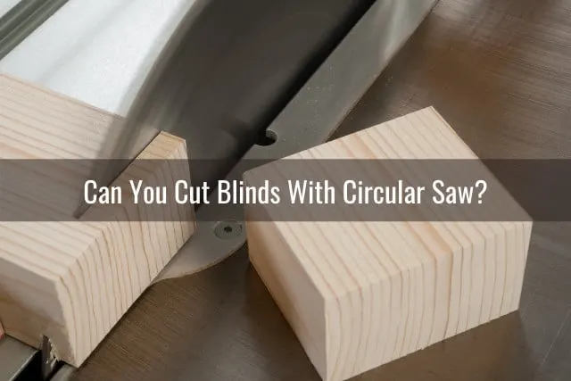 Tools to cut blinds