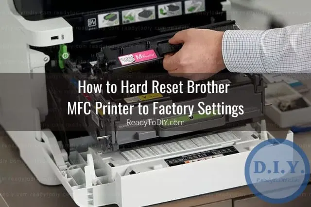 black latest printer in the desk