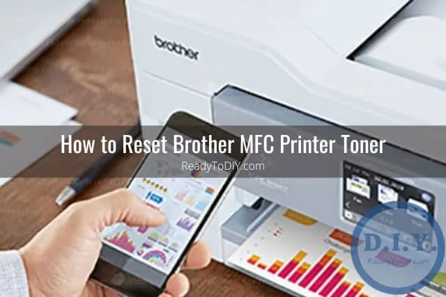 black latest printer in the desk