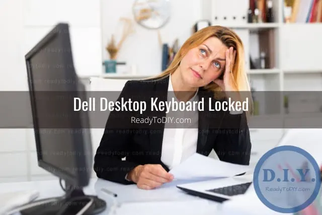 Frustrated woman while sitting
