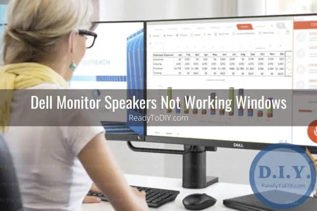 Using Black Monitor on the desk