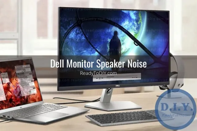 Using Black Monitor on the desk