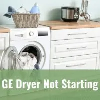 modern white dryer