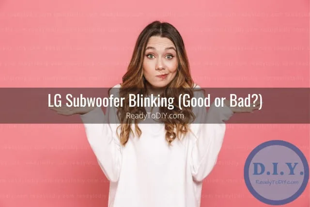 confused woman standing
