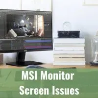 Latest Black Monitor