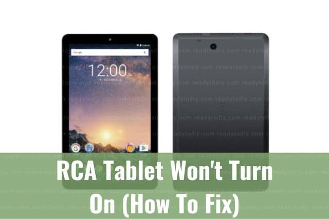 Samsung Tablet Won't Turn On - iFixit Troubleshooting