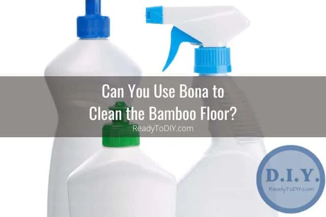 Cleaning bottles