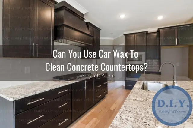 Countertops in the kitchen