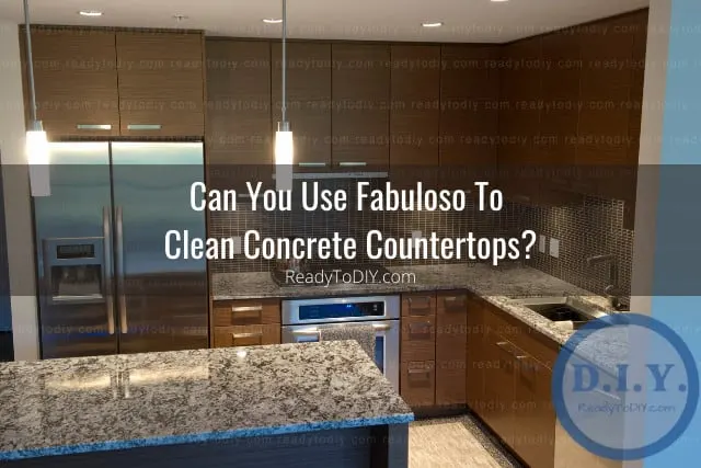 Countertops in the kitchen