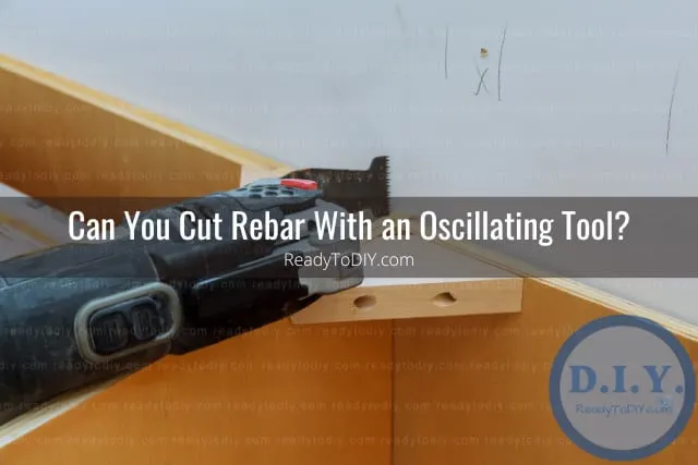 Tools to cut rebar