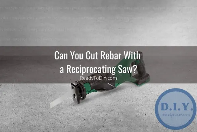 Tools to cut rebar