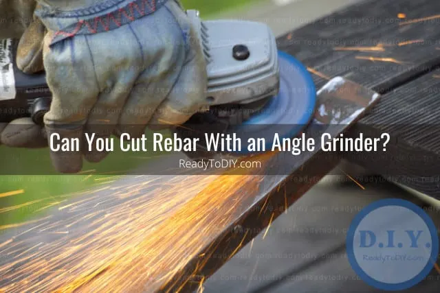 Tools to cut rebar