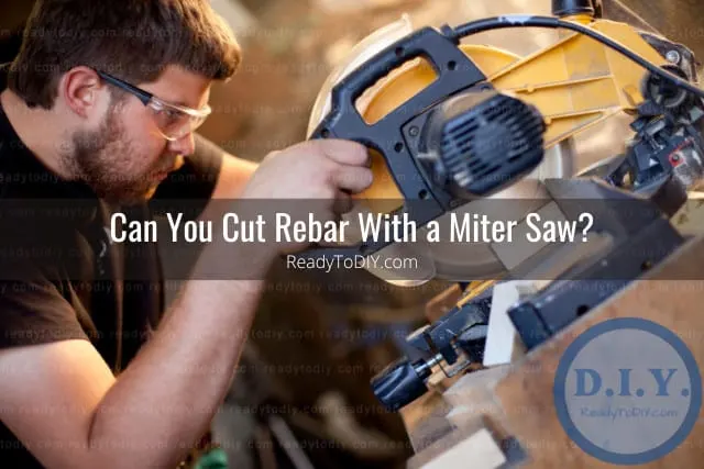 Tools to cut rebar