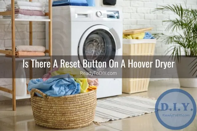 modern white dryer