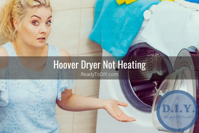 modern white dryer