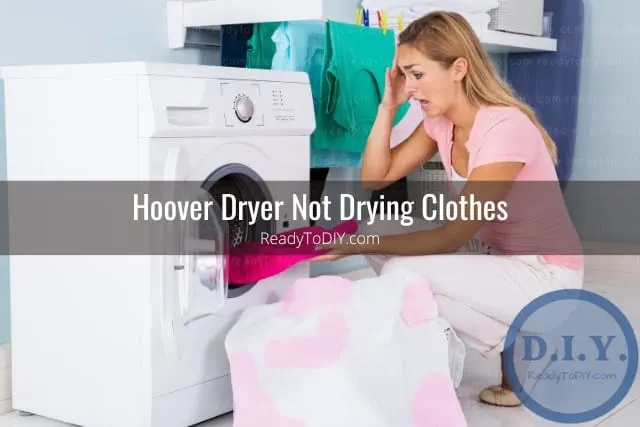 modern white dryer