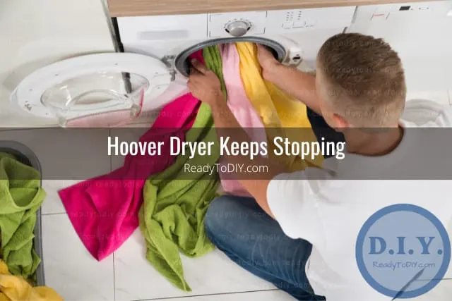 modern white dryer