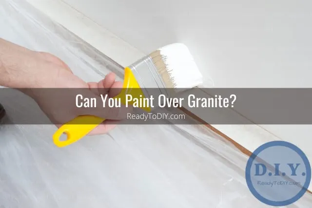 Painting the granite