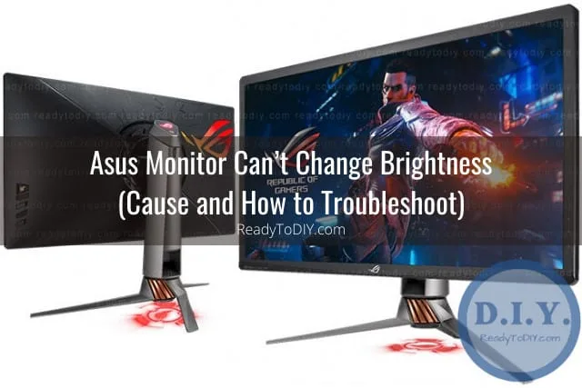 Black Monitor on the desk
