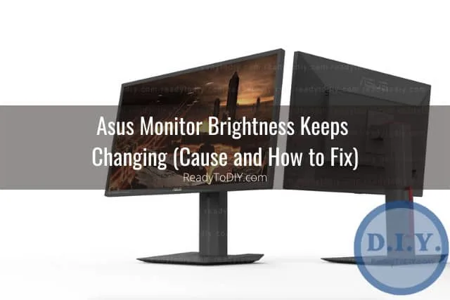Black Monitor on the desk