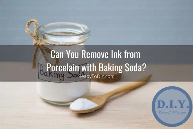 Things to use to remove ink