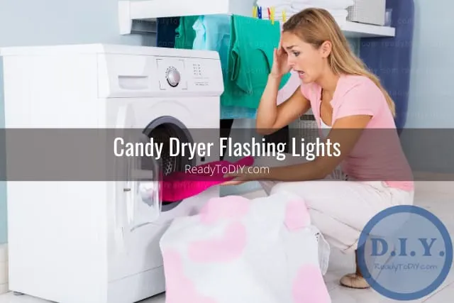 Putting clothes inside the dryer
