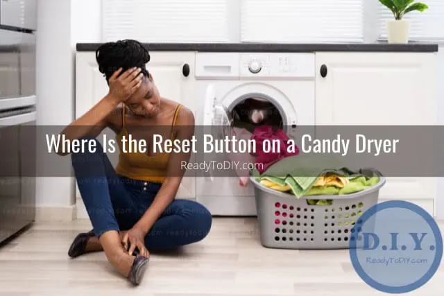 Putting clothes inside the dryer